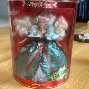 1995 Happy Holidays Barbie